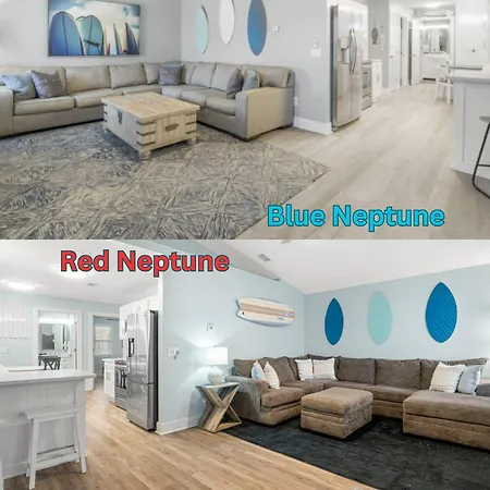 Blue & Red Neptune By Nautical Properties Vacation Rentals